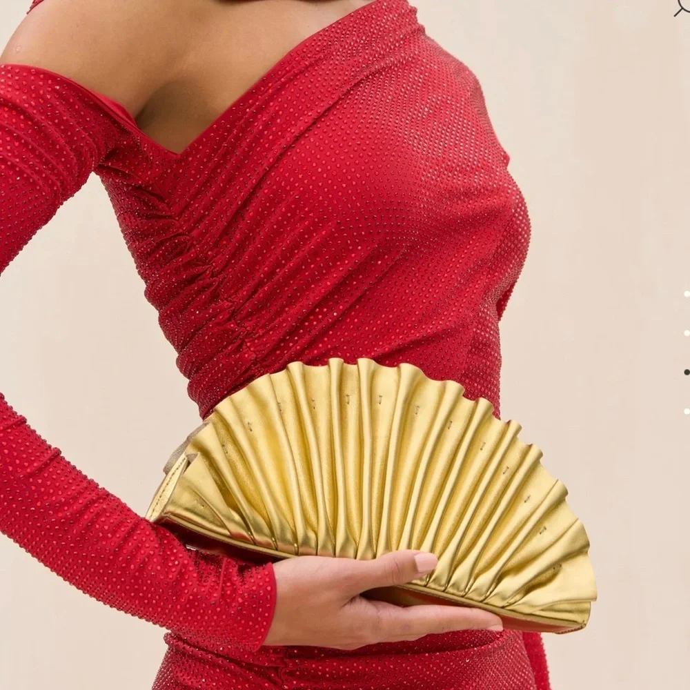 CULT GAIA 💛 NALA MINI CLUTCH - Picture 10 of 10